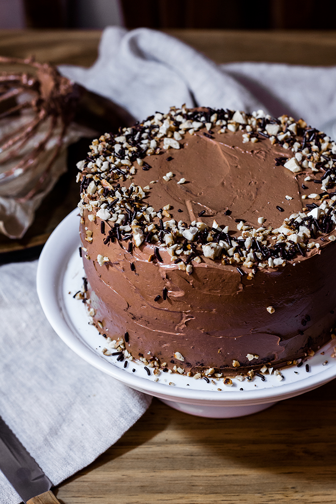 Schokotorte Mit Französischer Buttercreme – Culirena