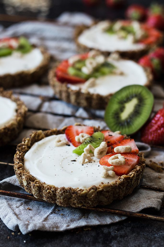 Frühstücks-Tartelettes mit Joghurt – Culirena