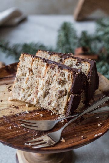 Torten-Advent: kleine Walnuss-Marzipan-Torte – Culirena