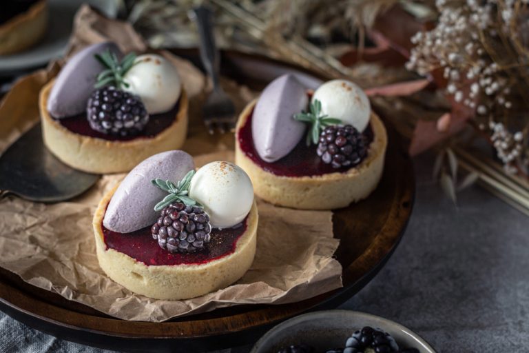 Brombeer-Lavendel Tartelettes – Culirena